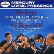 Обложка альбома Rodrigo: Concierto de Aranjuez / Concierto Andaluz / Vivaldi: Guitar Concertos, Музыкальный Портал α