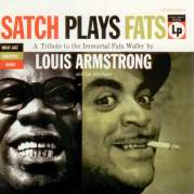 Обложка альбома Satch Plays Fats: A Tribute to the Immortal Fats Waller, Музыкальный Портал α