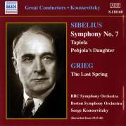 Обложка альбома Sibelius: Symphony no. 7 / Tapiola / Pohjola's Daughter / Grieg: The Last Spring, Музыкальный Портал α