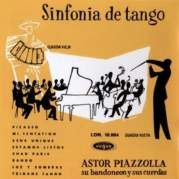 Обложка альбома Sinfonia de tango, Музыкальный Портал α