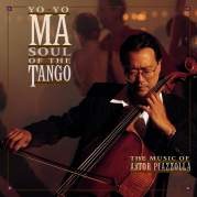 Обложка альбома Soul of the Tango: The Music of Astor Piazzolla, Музыкальный Портал α
