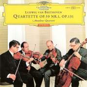 Обложка альбома String Quartets Op. 59 No. 1, Op. 131, Музыкальный Портал α