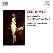 Обложка альбома Symphonies no. 3 "Eroica" and no. 8, Музыкальный Портал α