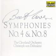 Обложка альбома Symphonies no. 4 & no. 8, Музыкальный Портал α