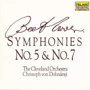 Обложка альбома Symphonies no. 5 &amp; no. 7, Музыкальный Портал α
