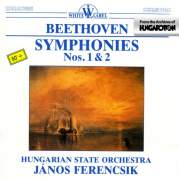 Обложка альбома Symphonies Nos. 1 & 2, Музыкальный Портал α
