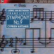 Обложка альбома Symphony No. 9 in D Minor (feat. transcription: Franz Liszt, piano: Cyprien Katsaris), Музыкальный Портал α