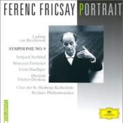 Обложка альбома Ferenc Fricsay Portrait: Symphonie no. 9, Музыкальный Портал α