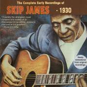 Обложка альбома The Complete Early Recordings of Skip James, Музыкальный Портал α