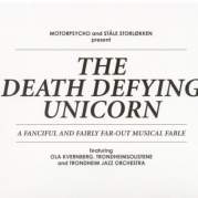 Обложка альбома The Death Defying Unicorn, Музыкальный Портал α