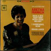 Обложка альбома The Electrifying Aretha Franklin, Музыкальный Портал α