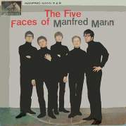 Обложка альбома The Five Faces of Manfred Mann, Музыкальный Портал α