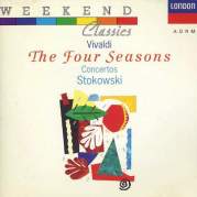 Обложка альбома The Four Seasons / Concertos, Музыкальный Портал α