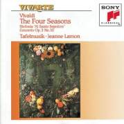 The Four Seasons / Sinfonia in B Minor, RV 169 / Concerto Op. 3 No. 10 (Tafelmusik feat. conductor: Lamon), Музыкальный Портал α