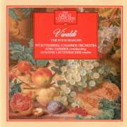 Обложка альбома The Great Composers: 25 - Vivaldi: The Four Seasons, Музыкальный Портал α