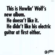 Обложка альбома The Howlin&#039; Wolf Album, Музыкальный Портал α
