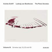 Обложка альбома The Piano Sonatas, Volume III: Sonatas opp. 14, 22 and 49, Музыкальный Портал α