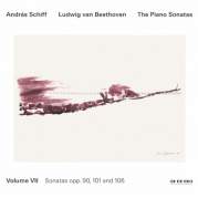 Обложка альбома The Piano Sonatas, Volume VII: Sonatas opp. 90, 101 and 106, Музыкальный Портал α