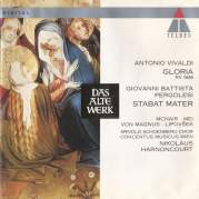 Обложка альбома Vivaldi: Gloria / Pergolesi: Stabat Mater, Музыкальный Портал α