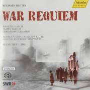 Обложка альбома War Requiem, Музыкальный Портал α