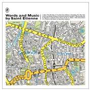 Обложка альбома Words and Music by Saint Etienne, Музыкальный Портал α